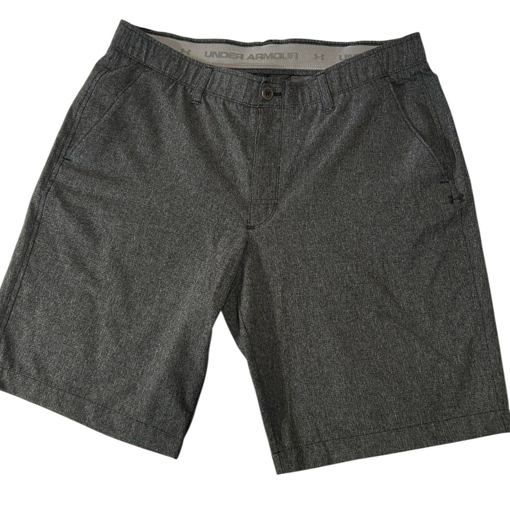 Under Armour Men's Charcoal Athletic Shorts